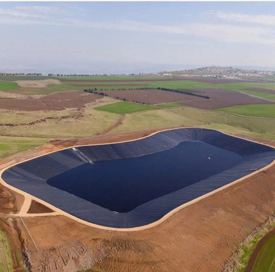 HDPE geomembrane