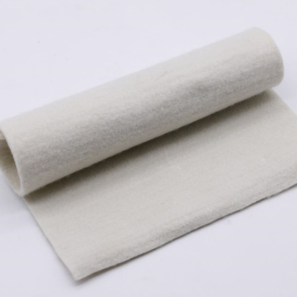 short fiber geotextile